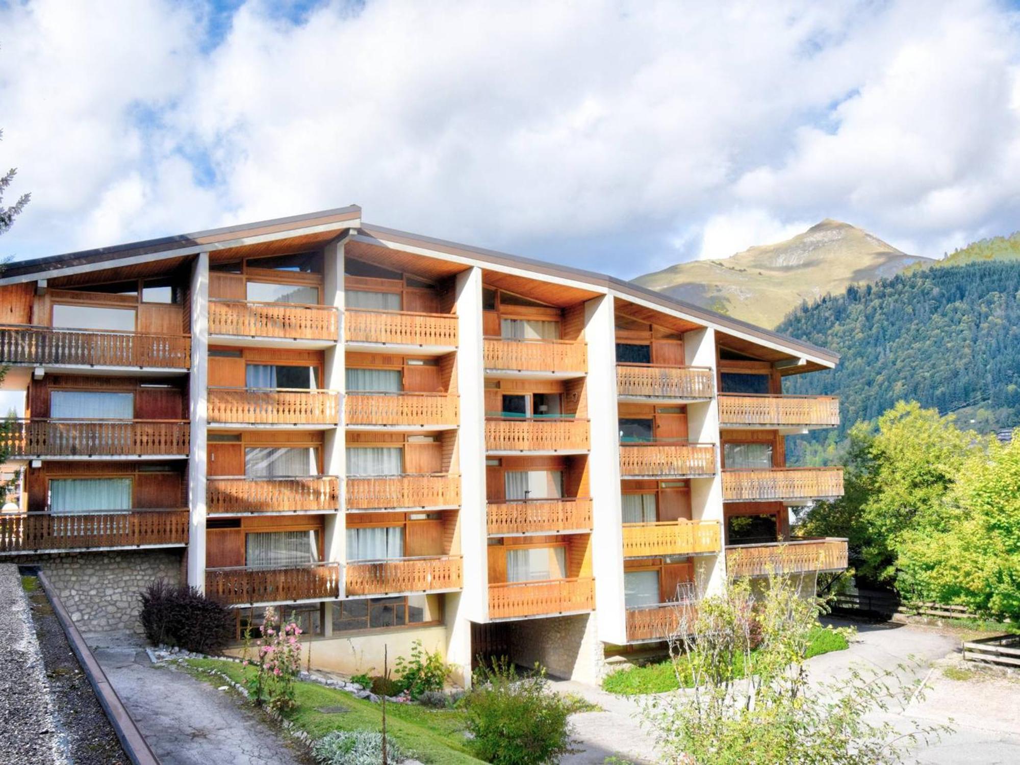 Duplex Studio Pres Du Centre De Morzine, 6 Pers., Balcon, Garage, Proche Remontees Et Navettes Gratuites - Fr-1-524-39 المظهر الخارجي الصورة